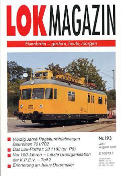 Lok Magazin Heft 193, 07 / 1995