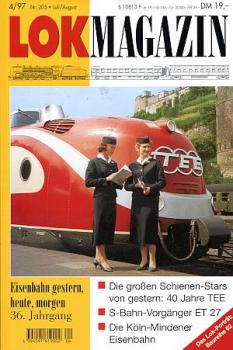 Lok Magazin Heft 205, 07 / 1997