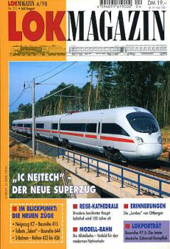 Lok Magazin Heft 211, 07 / 1998