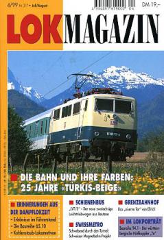 Lok Magazin Heft 217, 07 / 1999