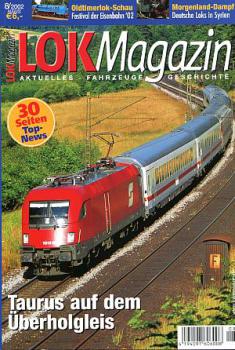 Lok Magazin 08 / 2002