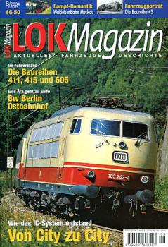 Lok Magazin 08 / 2004