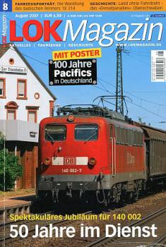 Lok Magazin 08 / 2007