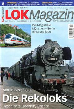 Lok Magazin 08 / 2013