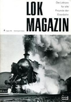 Lok Magazin Heft 4, 08 / 1963