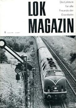 Lok Magazin Heft 8, 08 / 1964