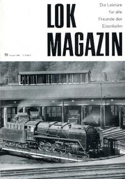 Lok Magazin Heft 19, 08 / 1966