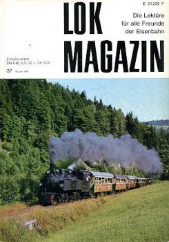 Lok Magazin Heft 37, 08 / 1969