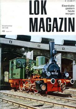 Lok Magazin Heft 49, 08 / 1971