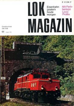 Lok Magazin Heft 61, 08 / 1973