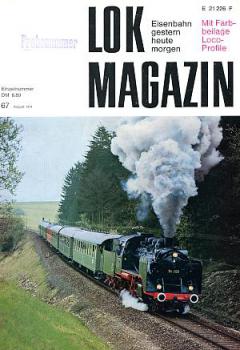 Lok Magazin Heft 67, 08 / 1974