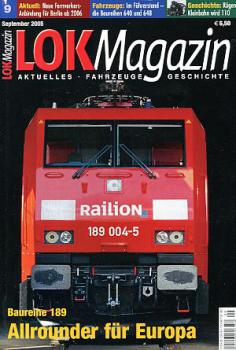 Lok Magazin 09 / 2005