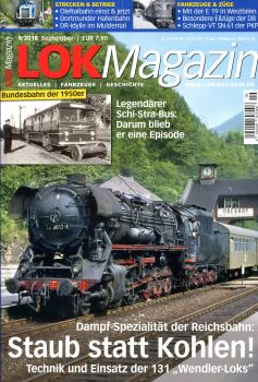 Lok Magazin 09 / 2018