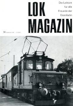 Lok Magazin Heft 14, 09 / 1965