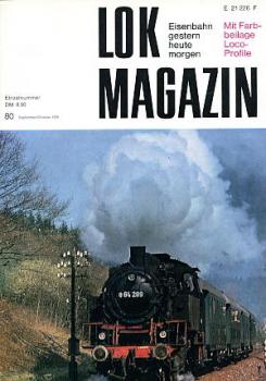 Lok Magazin Heft 80, 09 / 1976