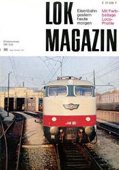 Lok Magazin Heft 86, 09 / 1977