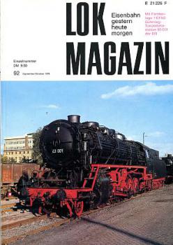 Lok Magazin Heft 92, 09 / 1978