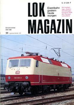 Lok Magazin Heft 98, 09 / 1979