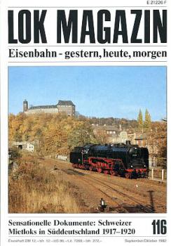 Lok Magazin Heft 116, 09 / 1982