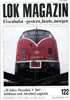 Lok Magazin Heft 122, 09 / 1983