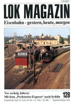 Lok Magazin Heft 128, 09 / 1984