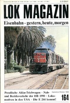 Lok Magazin Heft 164, 09 / 1990