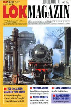 Lok Magazin Heft 206, 09 / 1997