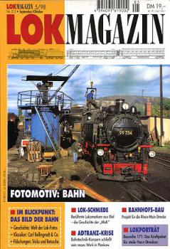 Lok Magazin Heft 212, 09 / 1998