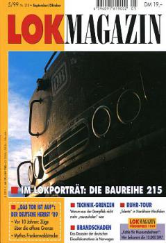 Lok Magazin Heft 218, 09 / 1999