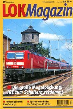 Lok Magazin 10 / 2001