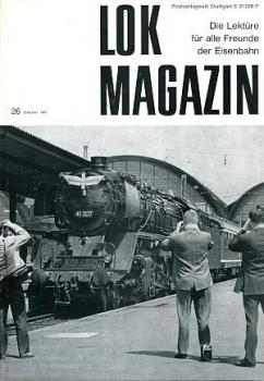 Lok Magazin Heft 26, 10 / 1967