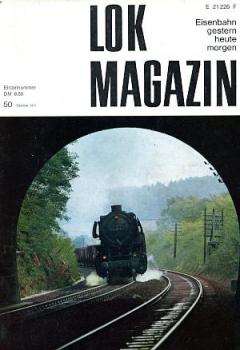 Lok Magazin Heft 50, 10 / 1971