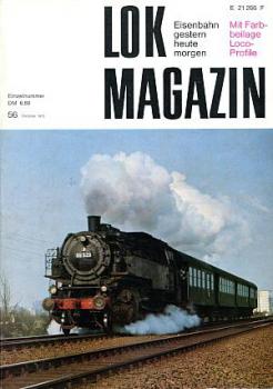 Lok Magazin Heft 56, 10 / 1972