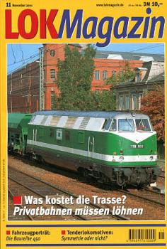 Lok Magazin 11 / 2001