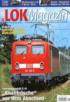 Lok Magazin 11 / 2004