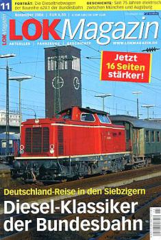 Lok Magazin 11 / 2006