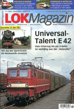 Lok Magazin 11 / 2023