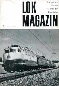 Lok Magazin Heft 15, 11 / 1965