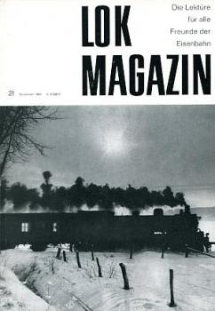 Lok Magazin Heft 21, 11 / 1966