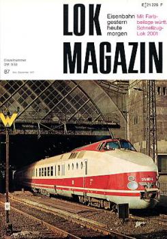 Lok Magazin Heft 87, 11 / 1977