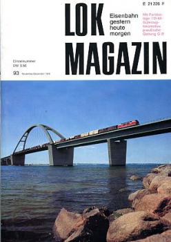 Lok Magazin Heft 93, 11 / 1978