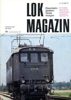 Lok Magazin Heft 99, 11 / 1979