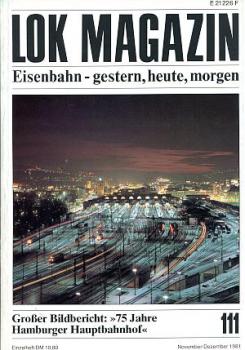 Lok Magazin Heft 111, 11 / 1981