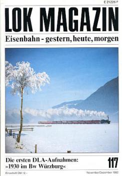 Lok Magazin Heft 117, 11 / 1982