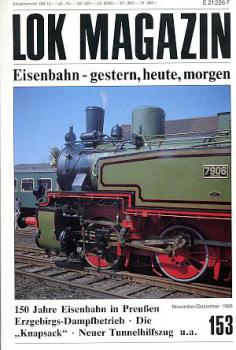 Lok Magazin Heft 153, 11 / 1988