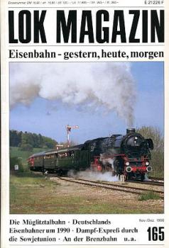 Lok Magazin Heft 165, 11 / 1990