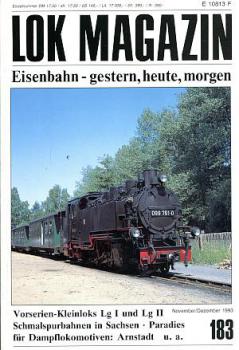 Lok Magazin Heft 183, 11 / 1993