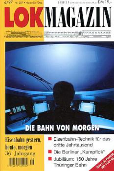 Lok Magazin Heft 207, 11 / 1997