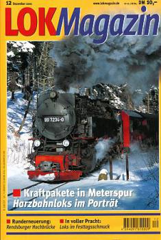 Lok Magazin 12 / 2001