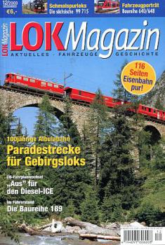 Lok Magazin 12 / 2003